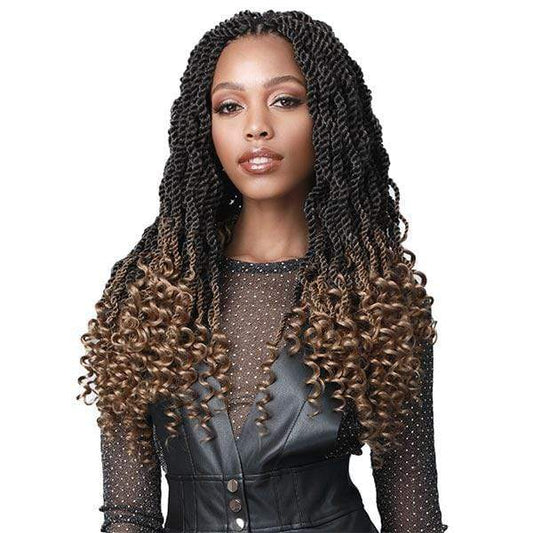 Bobbi Boss Senegal Twist Curly Tips 2x 18"