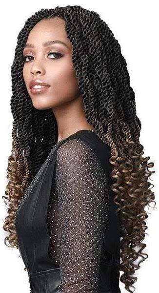 Bobbi Boss Senegal Twist Curly Tips 2x 18"