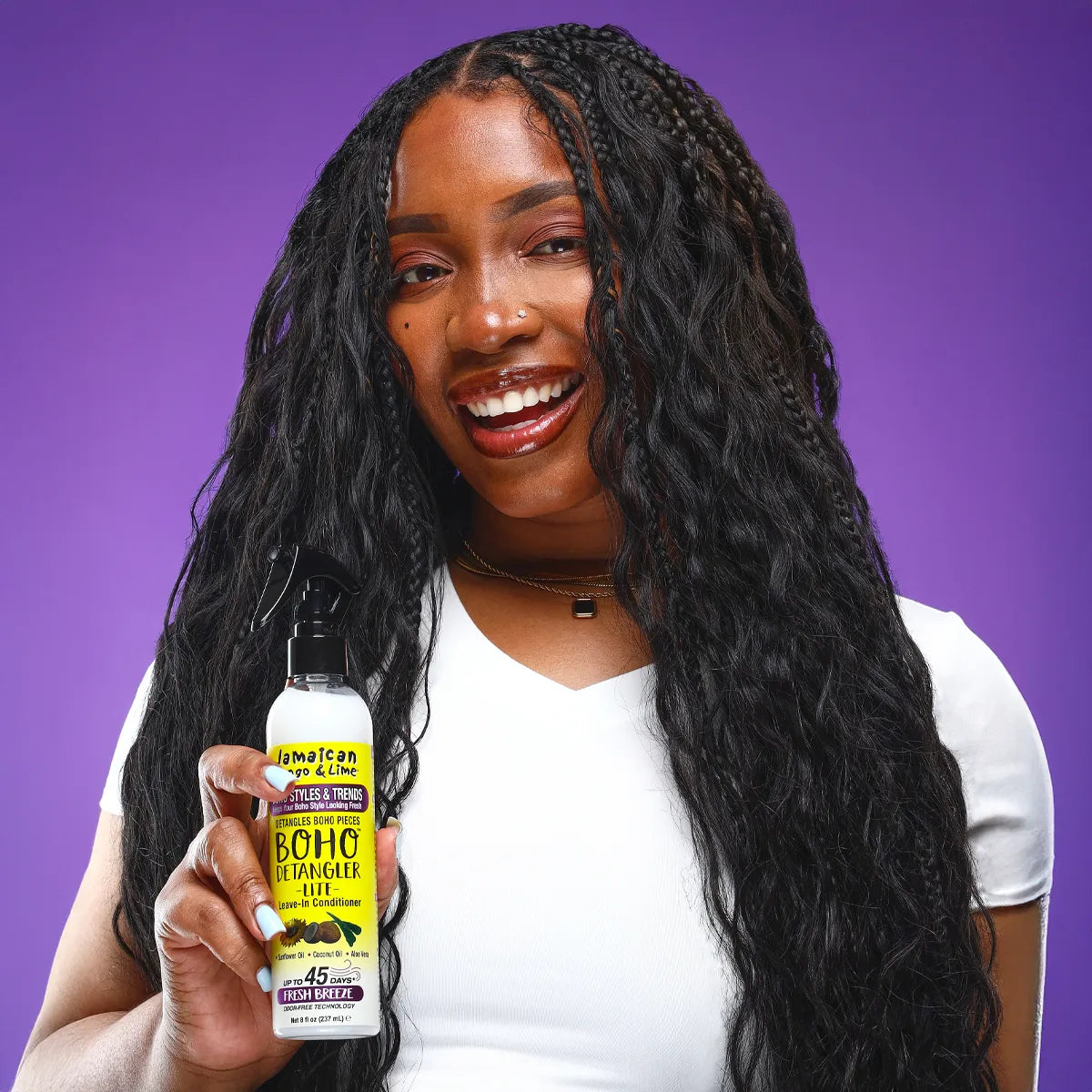 Jamaican Mango Lime Boho Detangler Lite 8 oz