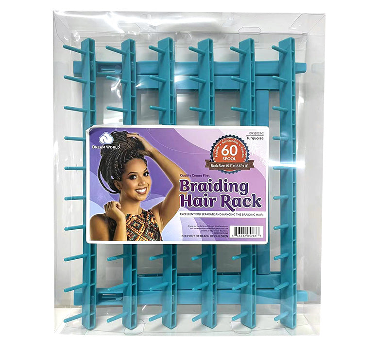 Dream Braiding Hair Rack Organizer