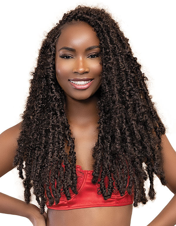 Janet Butterfly Locs Slim 18"