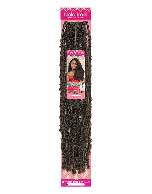 Janet Butterfly Locs Slim 24"