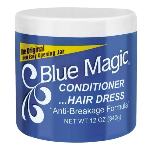 Blue Magic Conditioner Hair Dress Blue