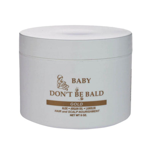 Baby Don't Bee Bald Nourishment Gold 8oz