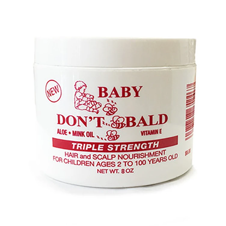 Baby Don't Bee Bald Nourishment Triple Strength