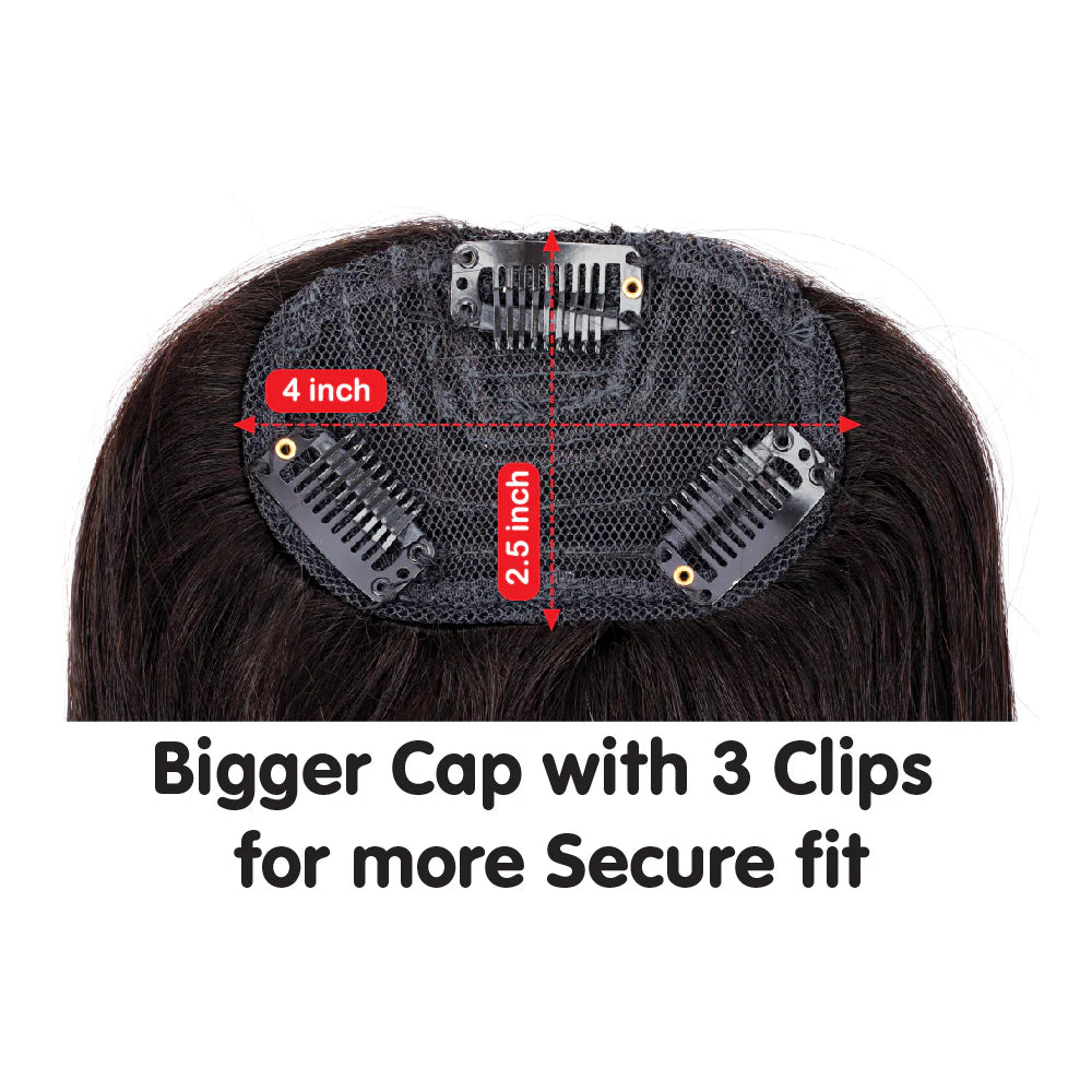 EVE Veloce Clip In Bang Human Hair