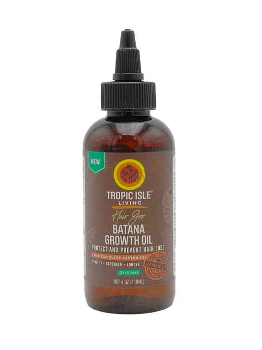 Tropic Isle Batana Hair Growth Oil Original 4oz