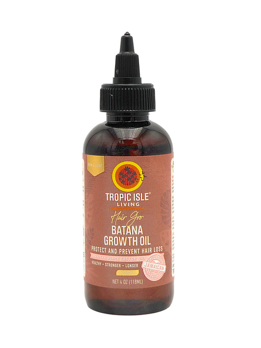 Tropic Isle Batana Hair Growth Oil Light Blend 4oz