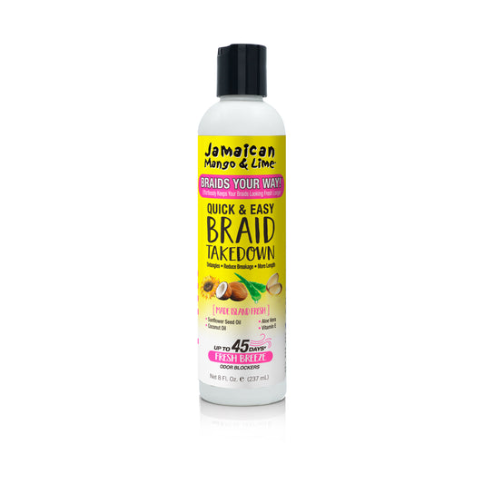 Jamaican Mango Lime BYW Quick and Easy Braid Takedown 8oz