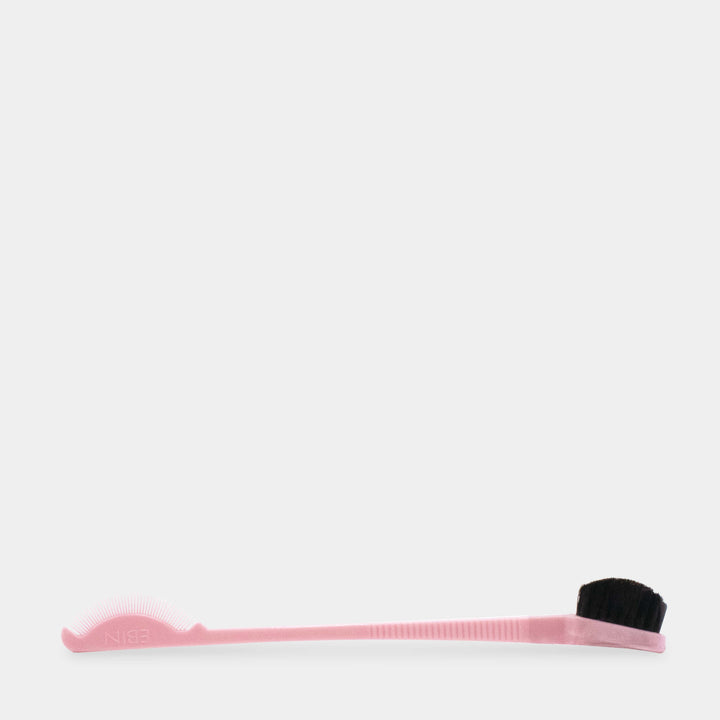 Ebin Edge Tamer 2n1 Brush Pink Boar