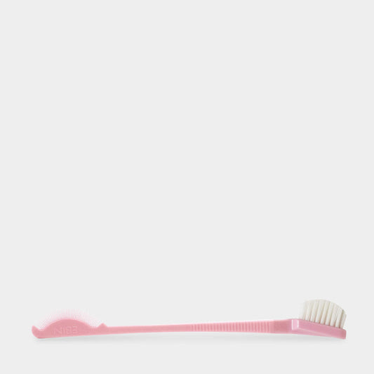 Ebin Edge Tamer 2n1 Brush Pink Nylon