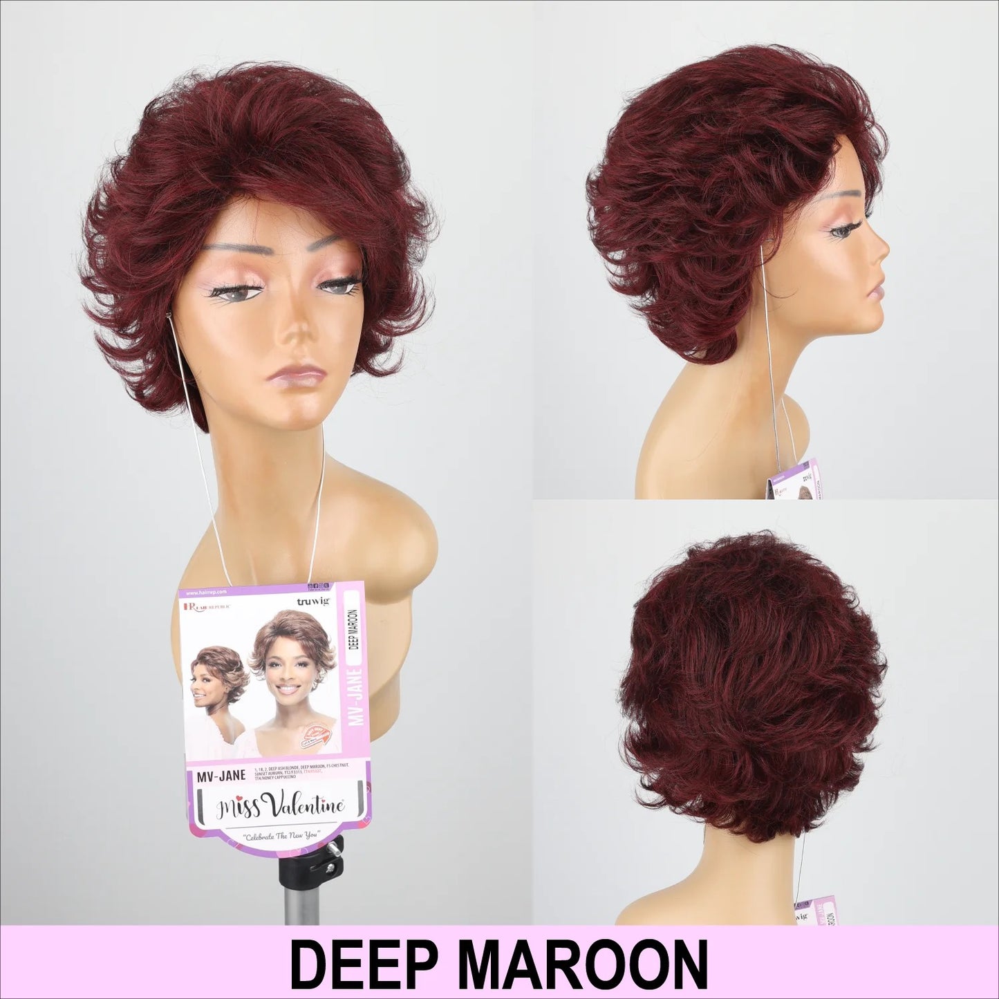 HR Miss Valentine Jane Full Cap Wig