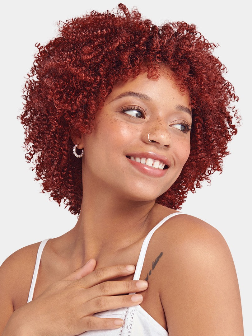 Saemoshi Half Wig Coil Curl 11″ Cliv