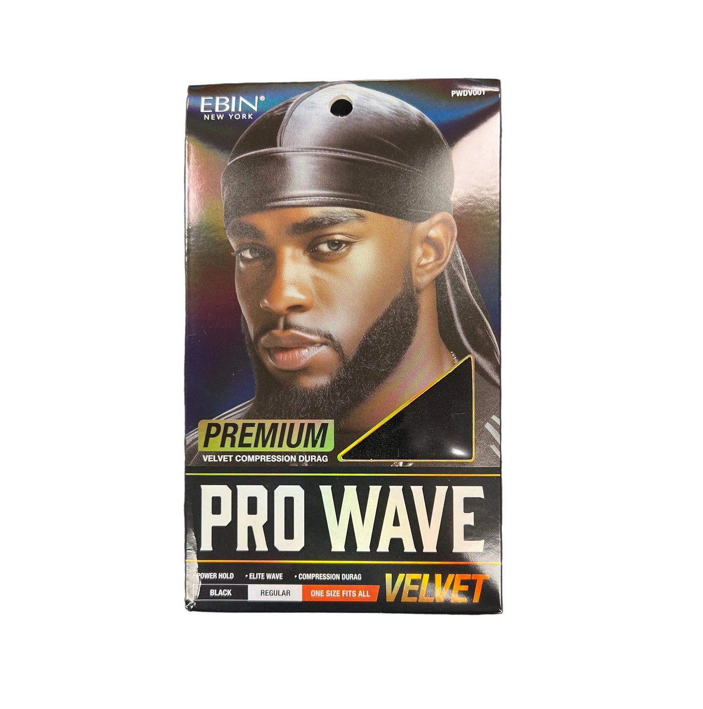 Pro Wave Durag Velvet - Black