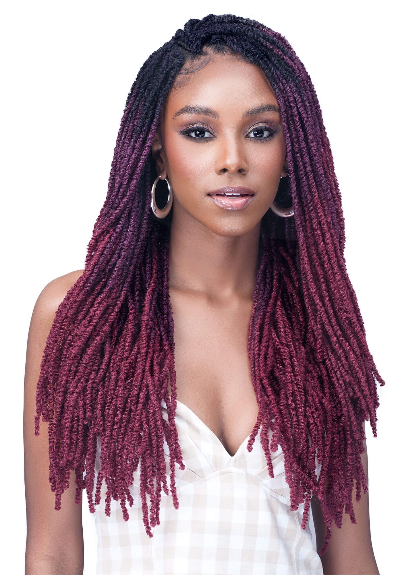 Laude Mii Locs 3X 18"