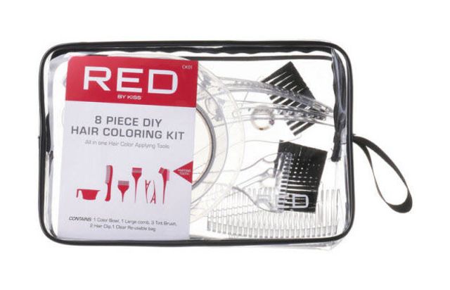 RED Hair Coloring Kit 8 Piece