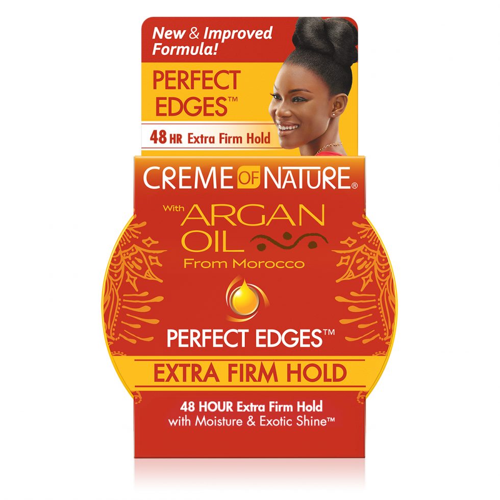 Creme of Nature Argan Oil Perfect Edges Extra Firm Hold 2.25oz