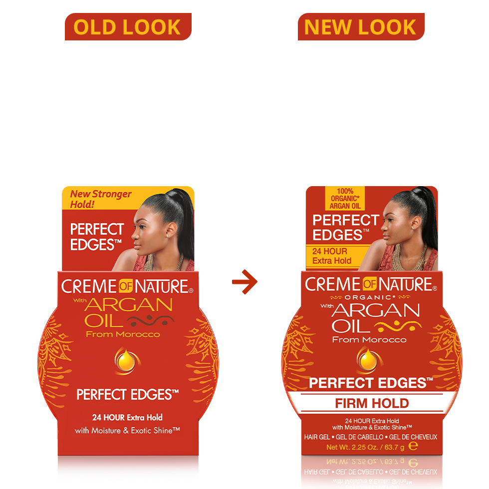 Creme of Nature Argan Oil Perfect Edges Regular 2.25oz