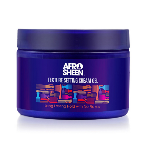 Afro Sheen Texture Setting Gel Cream Gel 12 oz