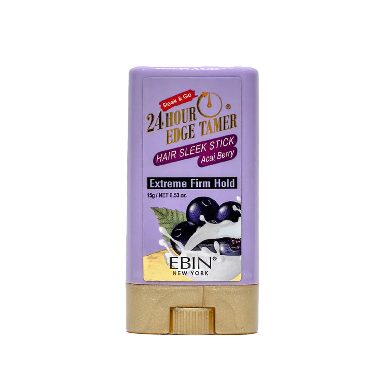 EBIN 24 HR Sleek Hair Wax Acai Berry 0.5 oz