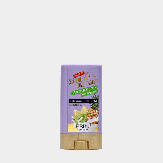 EBIN 24 HR Sleek Hair Wax Stick Kiwi Pineapple 0.5 oz