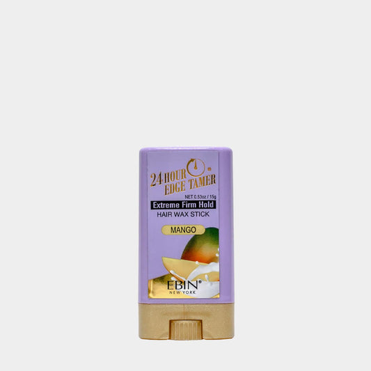 EBIN 24 HR Sleek Hair Wax Stick Mango 0.5 oz