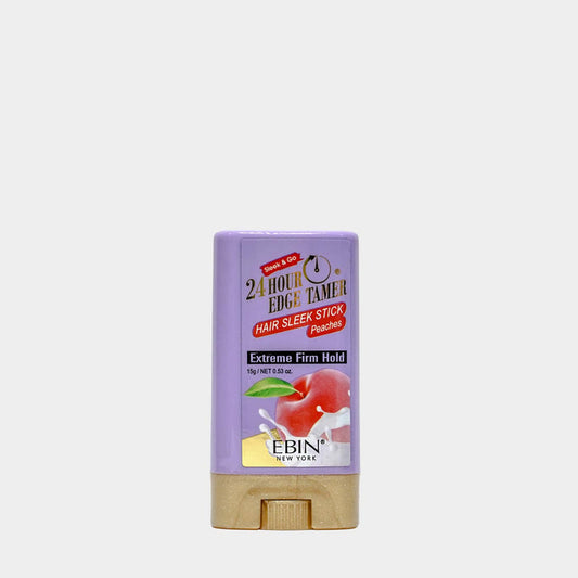 EBIN 24 HR Sleek Hair Wax Stick Peaches 0.5 oz