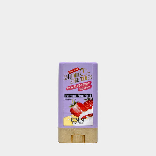 EBIN 24 HR Sleek Hair Wax Stick Strawberry 0.5 oz