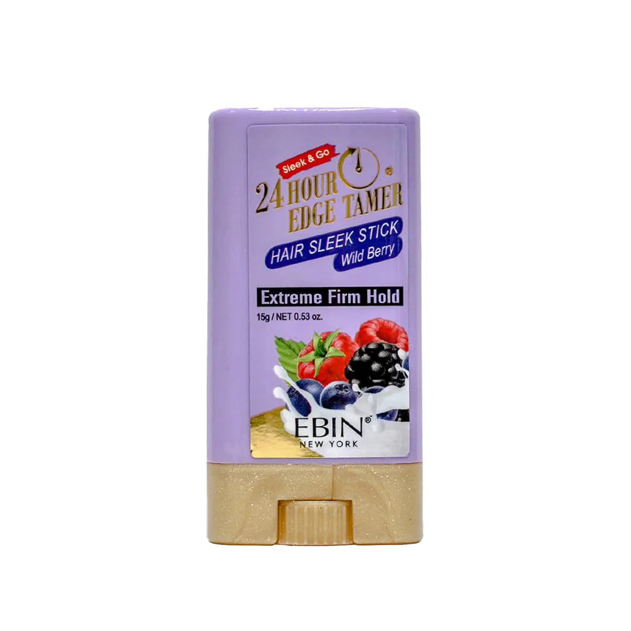 EBIN 24 HR Sleek Hair Wax Wild Berry 0.5 oz