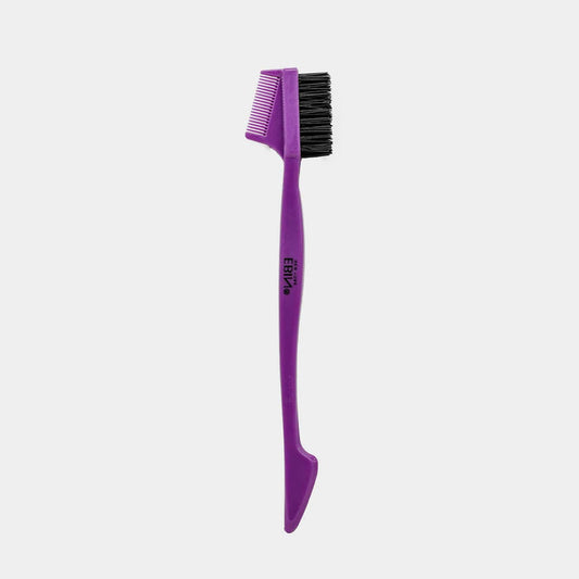 EBIN Edge Tamer Brush 3-in-1 Nylon Extreme Hard