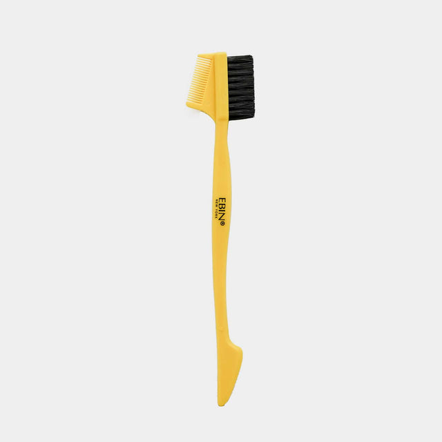 EBIN Edge Tamer Brush 3-in-1 Nylon Hard