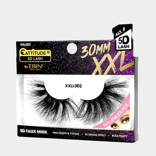 EBIN Eyelashes Cattitude 5D XXLL002