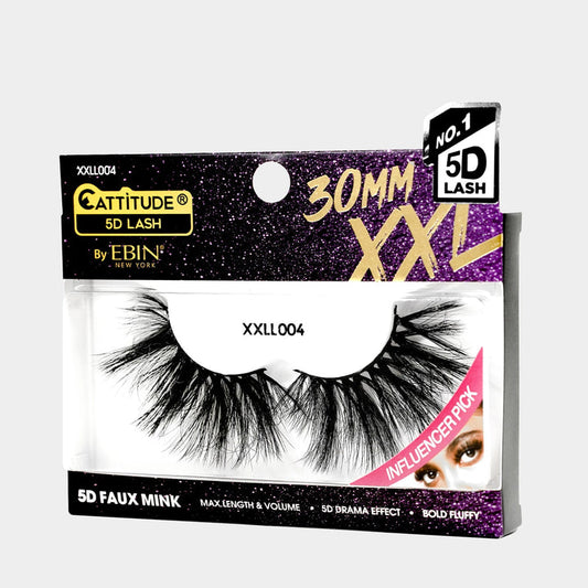 EBIN Eyelashes Cattitude 5D XXLL004