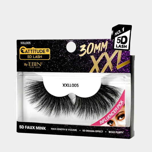 EBIN Eyelashes Cattitude 5D XXLL005