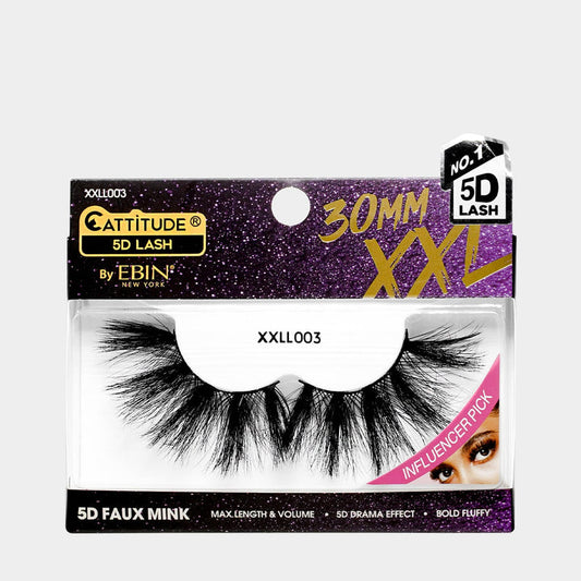 EBIN Eyelashes Cattitude 5D XXLL003