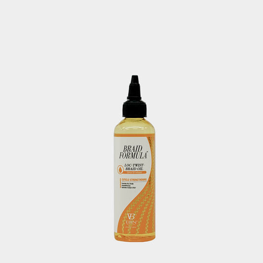 EBIN Braid Formula Braid Oil Cuticle Strength 4 fl oz