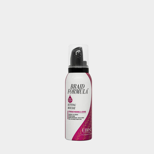 EBIN Lock'n Setting Mousse Sweet Almond 12.49 Fl Oz