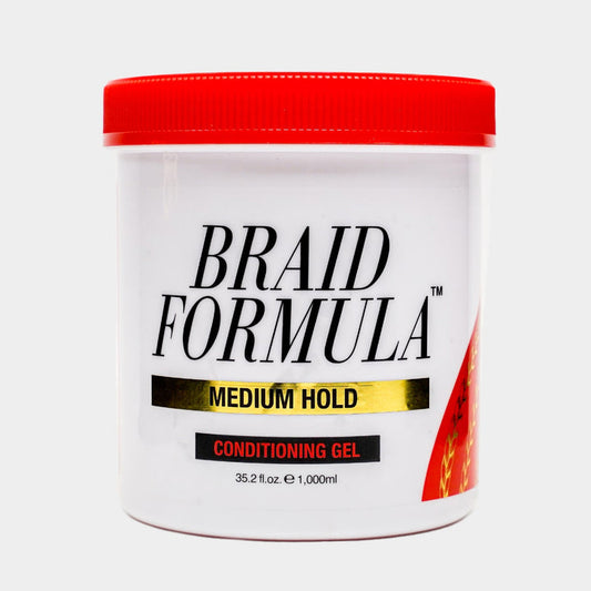 EBIN Braid Formula Conditioning Gel Medium Hold 35.2 oz