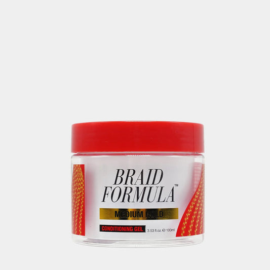 EBIN Braid Formula Conditioning Gel Medium Hold 3.53 oz