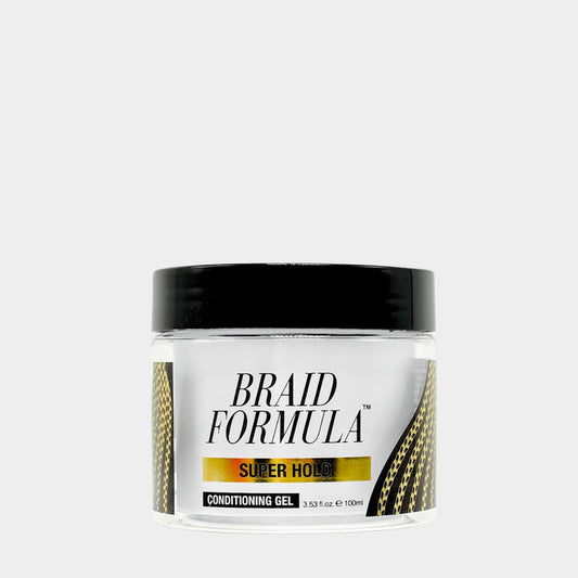 EBIN Braid Formula Conditioning Gel Super Hold 3.53 oz