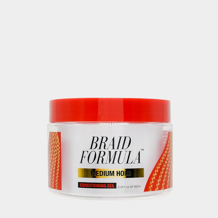 EBIN Braid Formula Conditioning Gel Medium Hold 6.35 oz