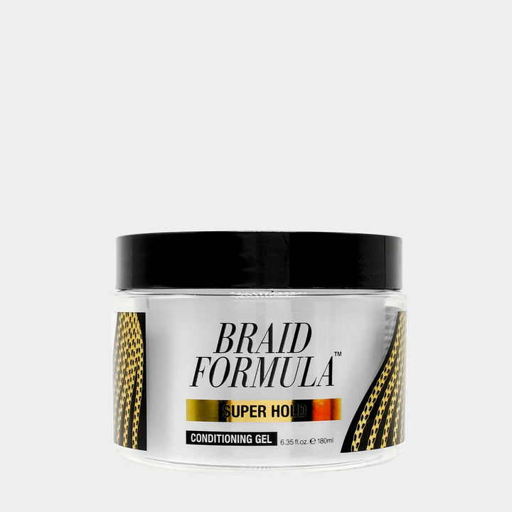 EBIN Braid Formula Conditioning Gel Super Hold 6.35 oz