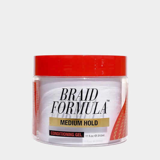 EBIN Braid Formula Conditioning Gel Braid Formula Medium Hold 11 oz