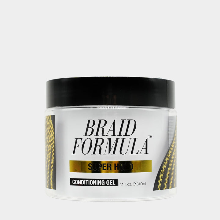EBIN Braid Formula Conditioning Gel Super Hold 11 oz – Get Sassy Beauty ...