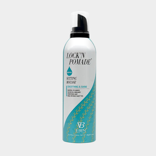 EBIN Lock'n Setting Mousse Peppermint 12.49 Fl Oz