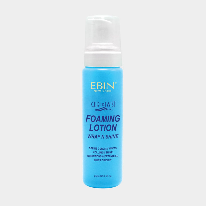 EBIN Curl & Twist Foam Lotion Original 8.5 oz