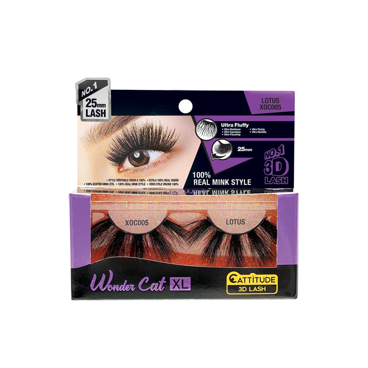 EBIN Eyelashes Wonder Cat Lotus