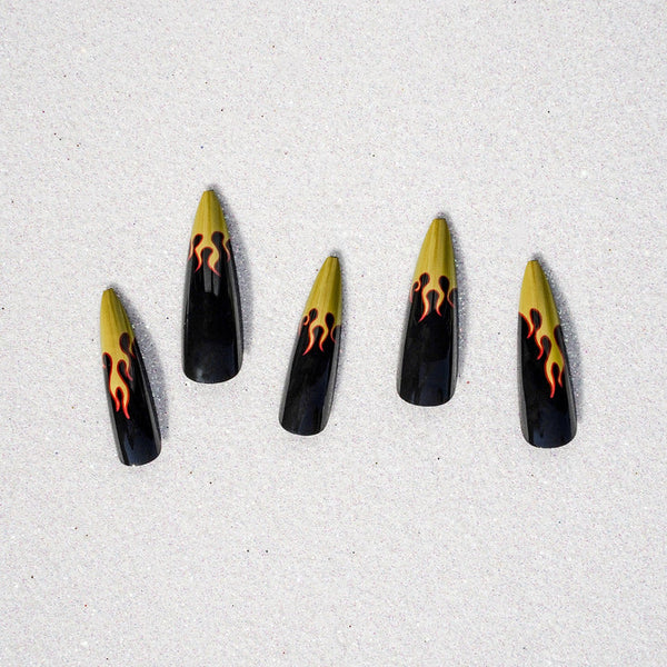 EBIN 3D Nails Lux Feel My Fire