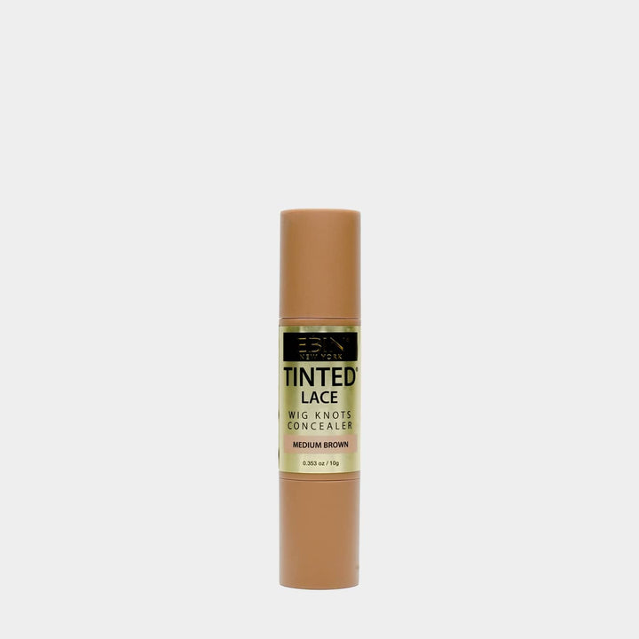 EBIN Tinted Lace Knot Concealer Medium Brown 10 g