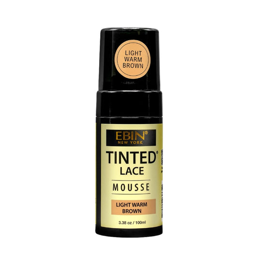 EBIN Tinted Lace Mousse Lt Warm Brown 3.38 oz